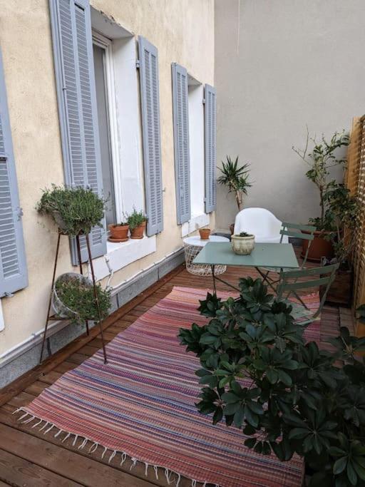 T2 Cosy Avec Terrasse Et Parking Apartamento Marselha Exterior foto