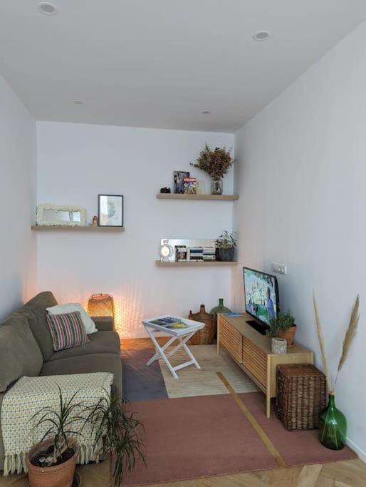 T2 Cosy Avec Terrasse Et Parking Apartamento Marselha Exterior foto
